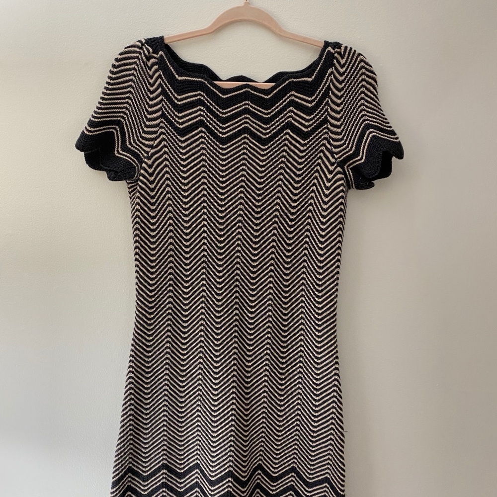 Black and White Size Small Tory Burch Dress